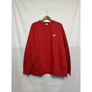 Nike sweatshirt size 3xl men’s red